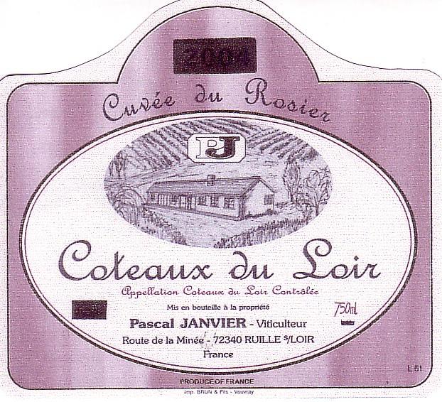 Cuvee Du Rosier
