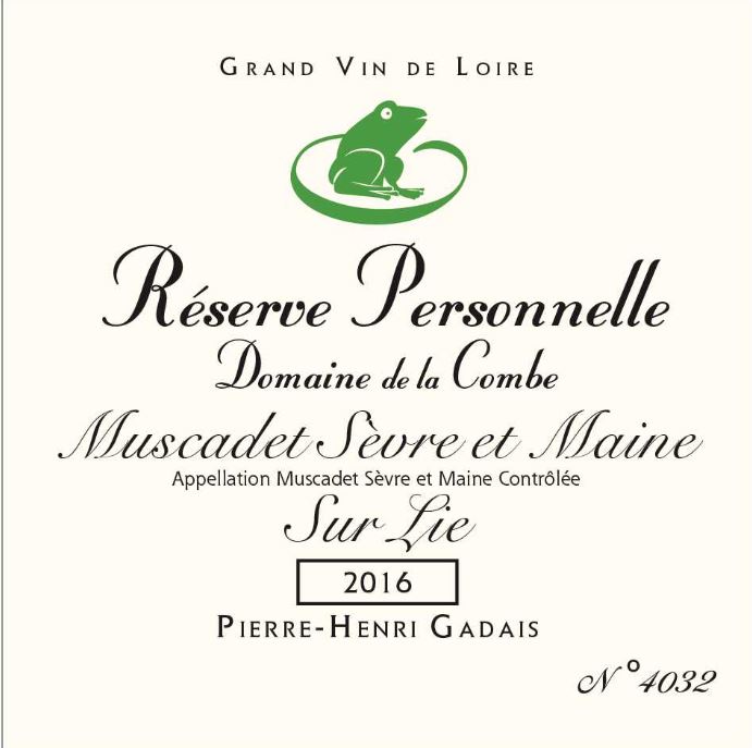 Reserve Personelle Domaine De La Combe