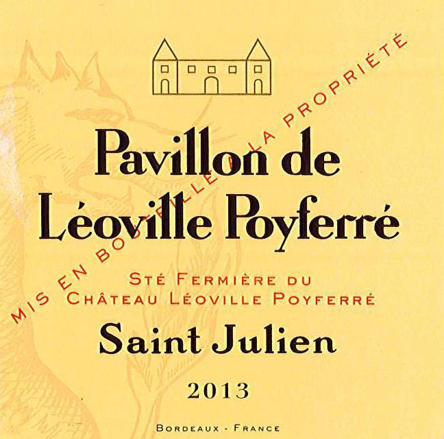 Pavillon de Léoville Poyferré