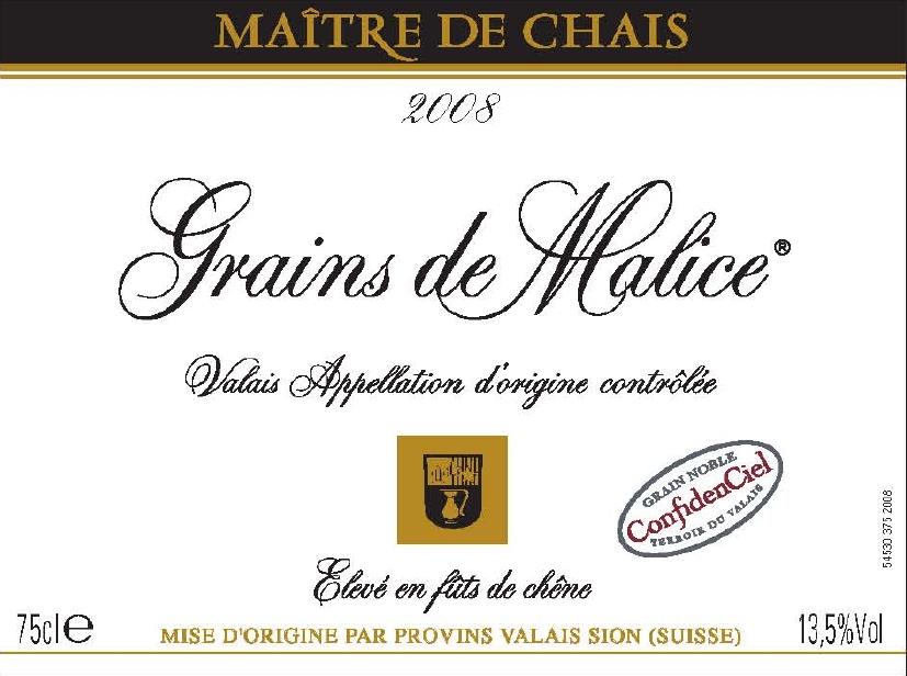 Maitre De Chais