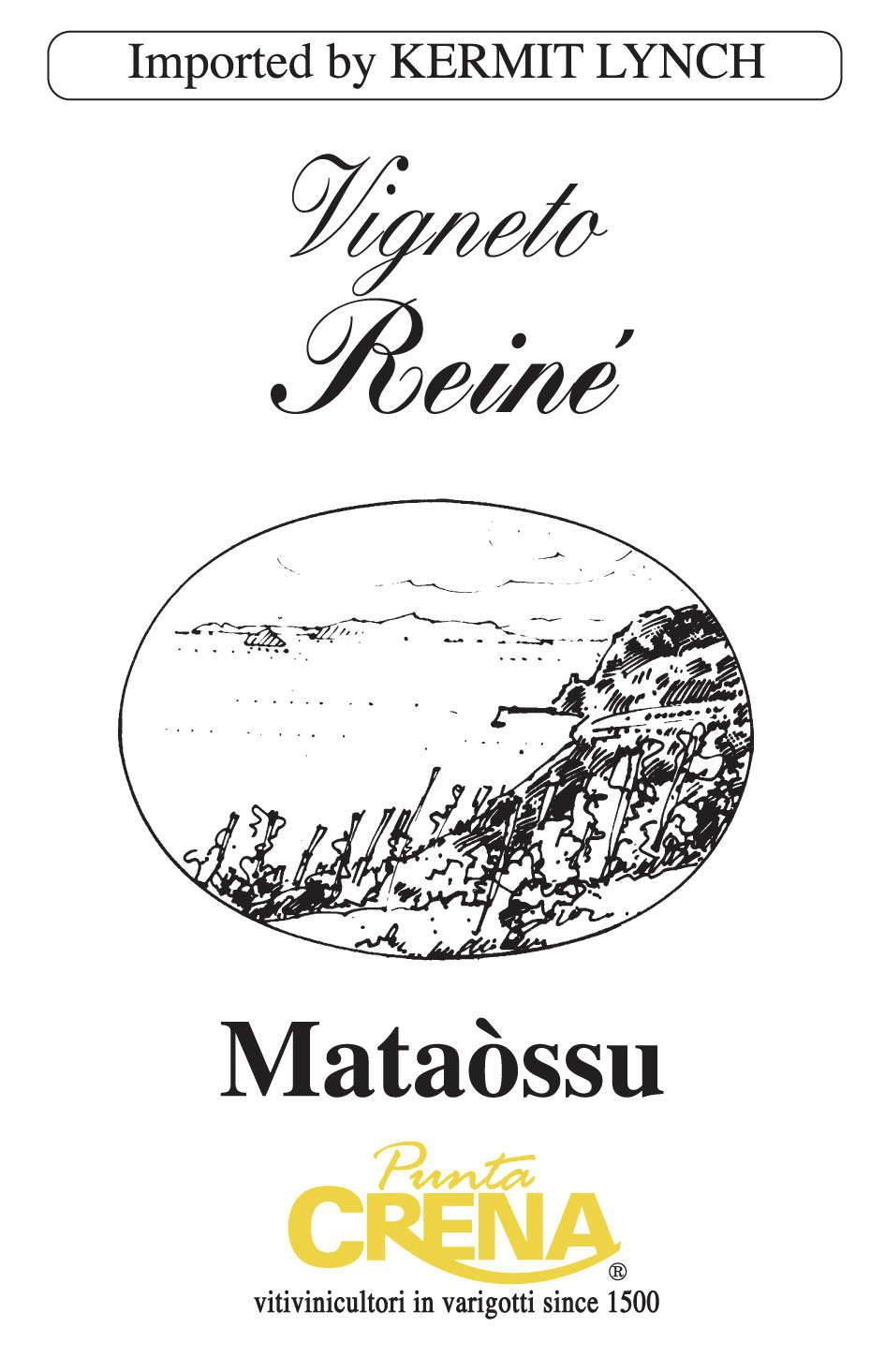 Vigneto Reine Mataossu