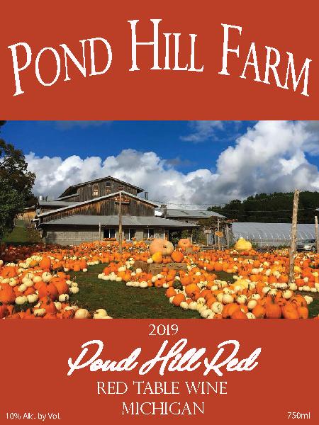 Pond Hill Red