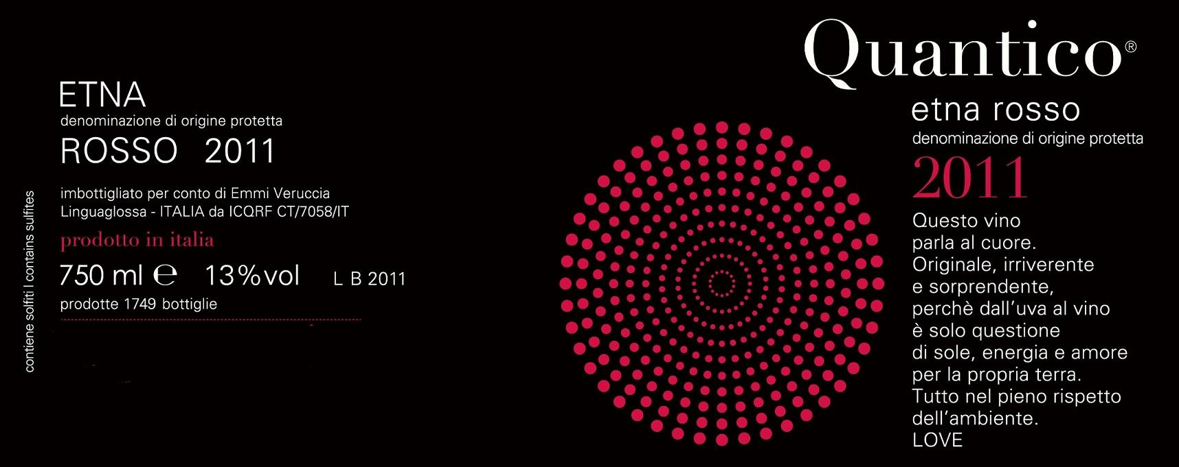 Quantico Etna Rosso