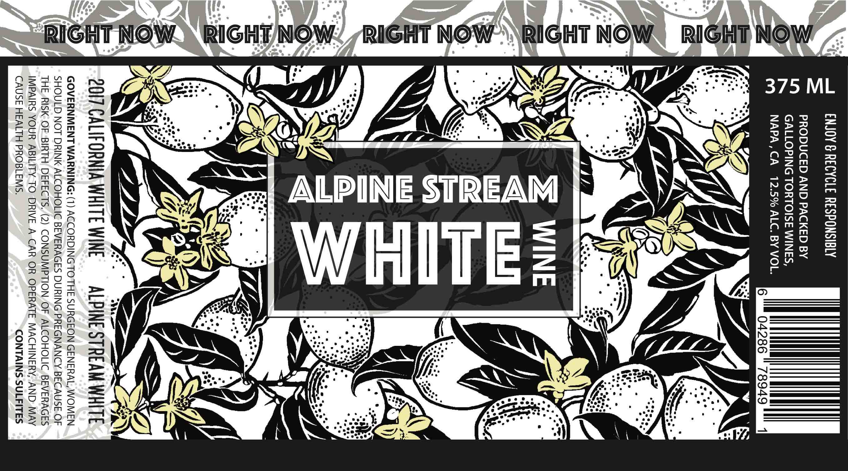Alpine Stream White