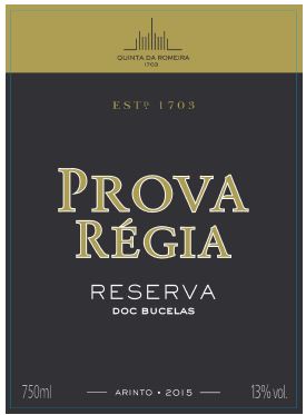 Prova Régia White Wine