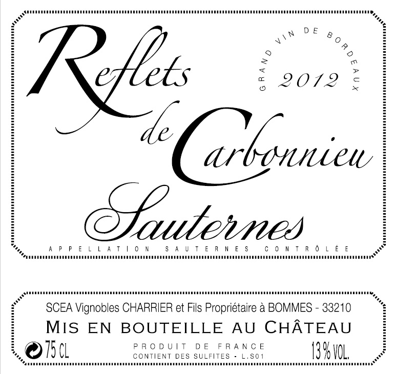 Reflets de Carbonnieu