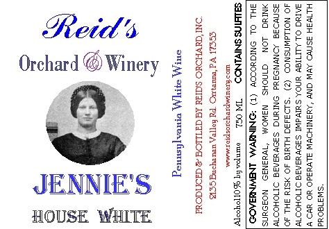 Jennie's House White