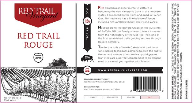Red Trail Rouge