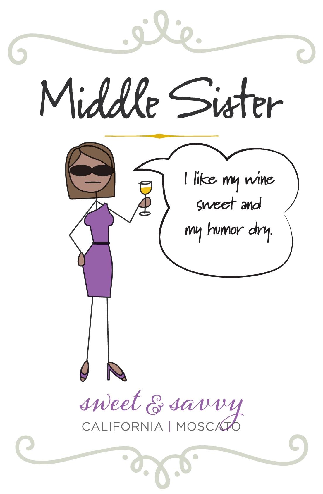 Sweet & Savvy; Humor Dry