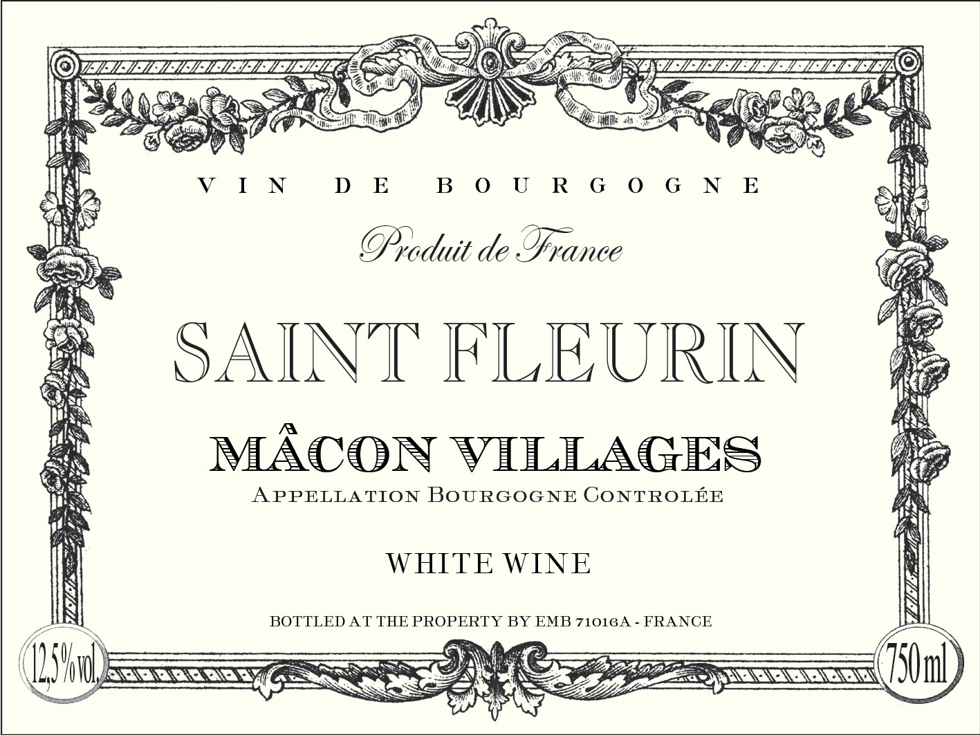 Saint Fleurin Mâcon Villages