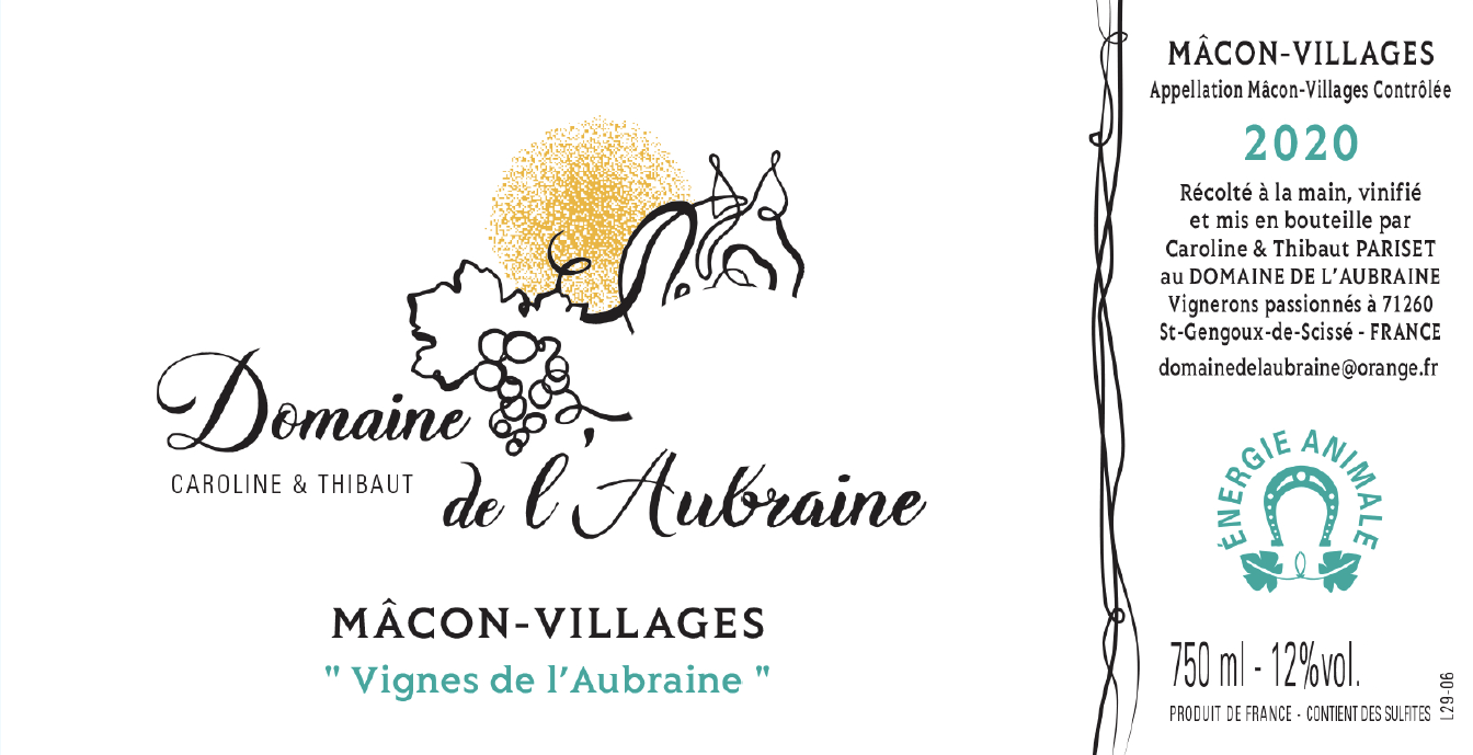 Vignes De L'aubraine