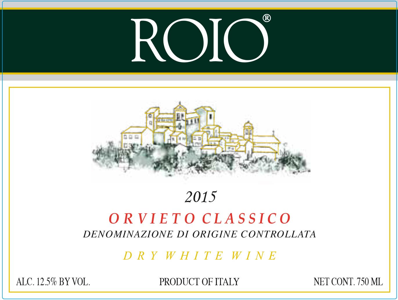 Roio Dry White Wine