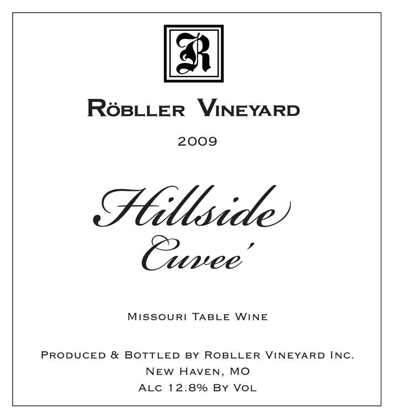 Hillside Cuvee'