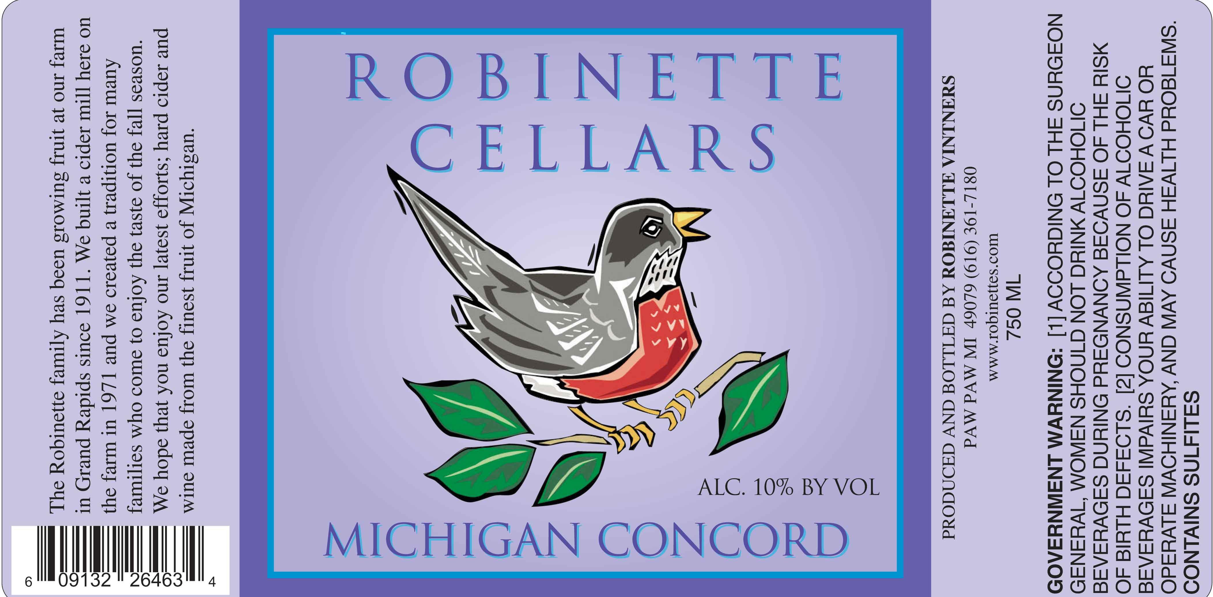 Michigan Concord
