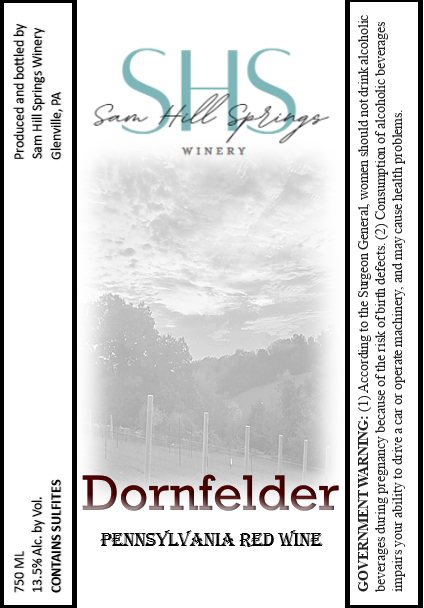 Pennsylvania Red Wine