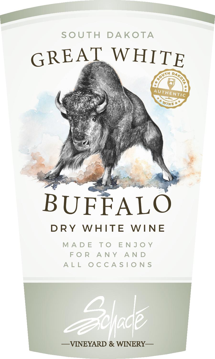 Great White Buffalo