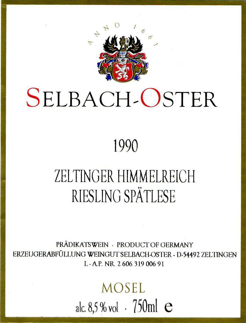 Zeltinger Himmelreich