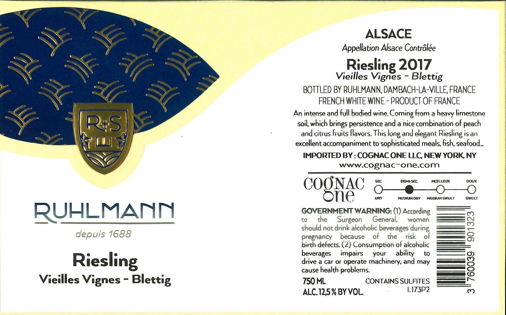 Vielles Vignes - Blettig