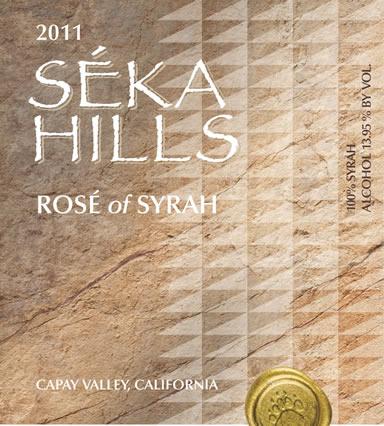 Rosé of Syrah