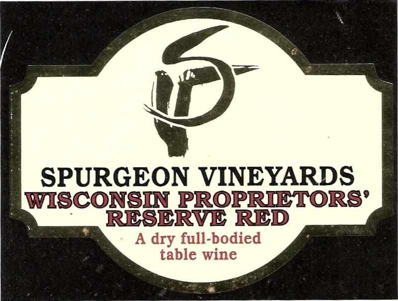 Proprietors' Reserve Red