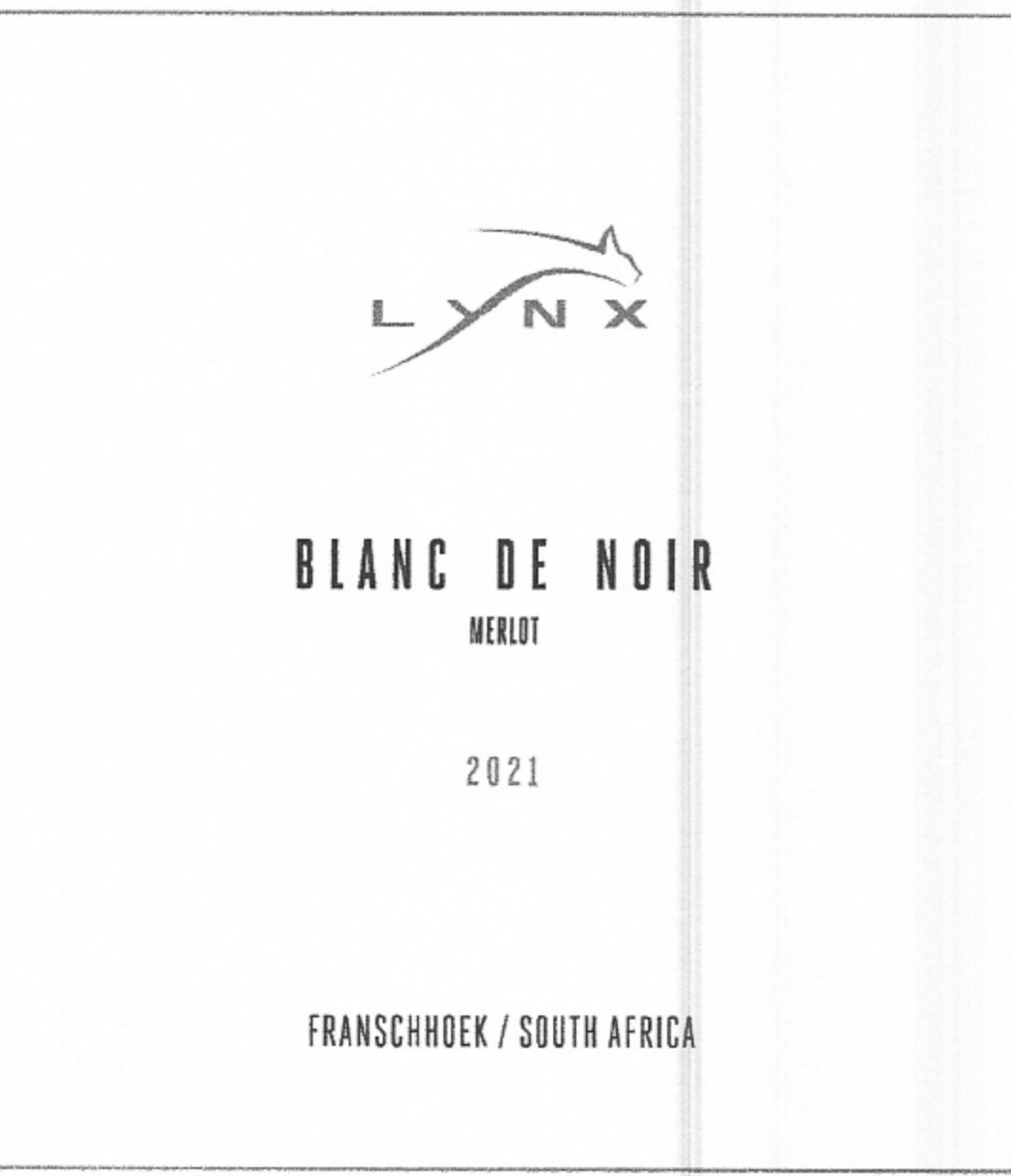 Blanc De Noir