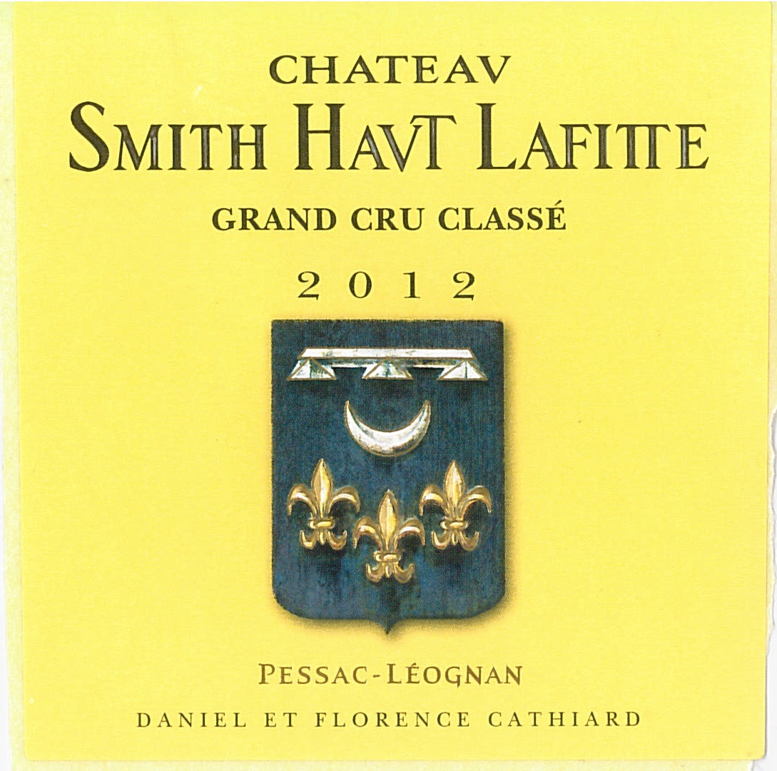 Chateav Smith Havt Lafitte Grand Cru Classé