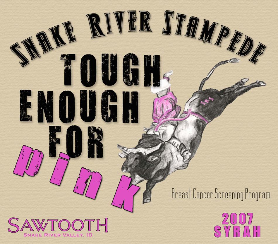 Tough Enough For Pink