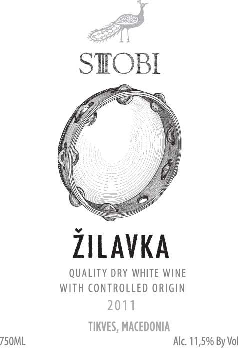 Žilavka Quality Dry White Wine