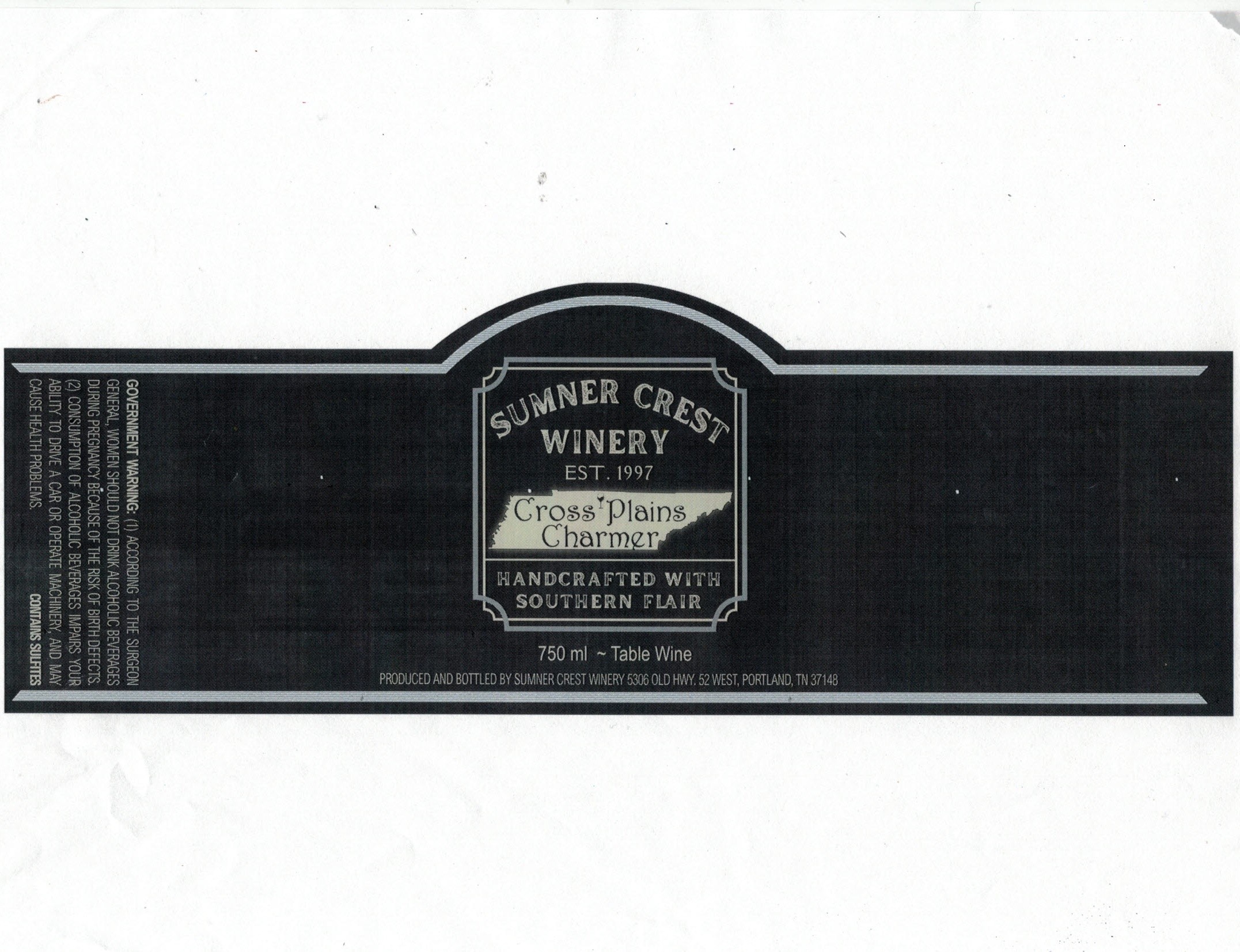 Cross Plains Charmer