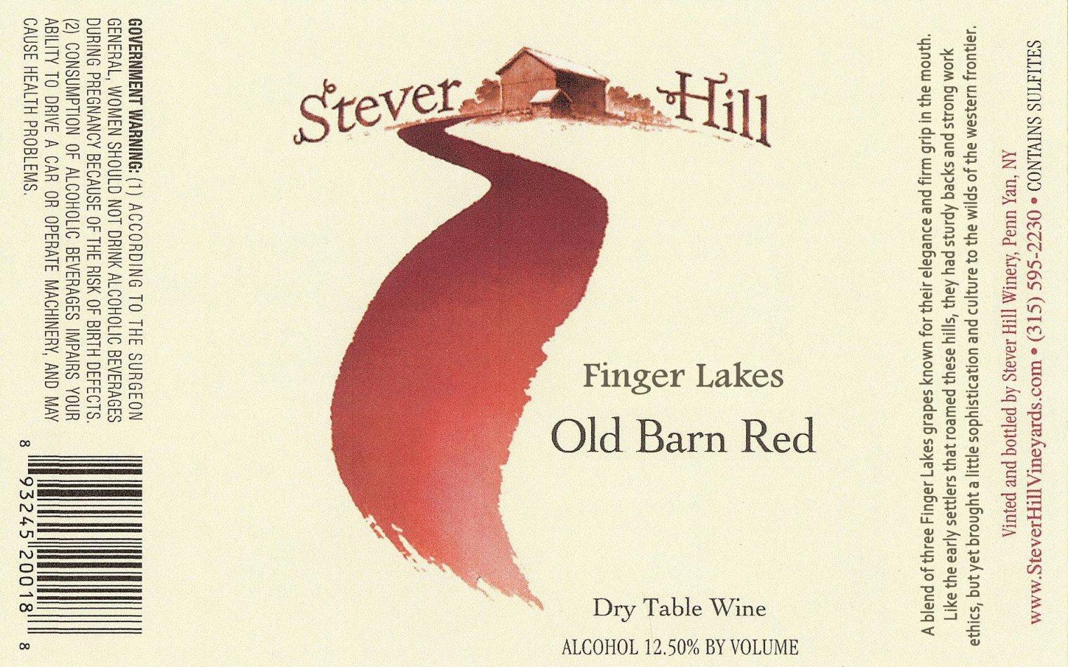 Old Barn Red