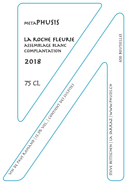 La Roche Fleurie Blanc