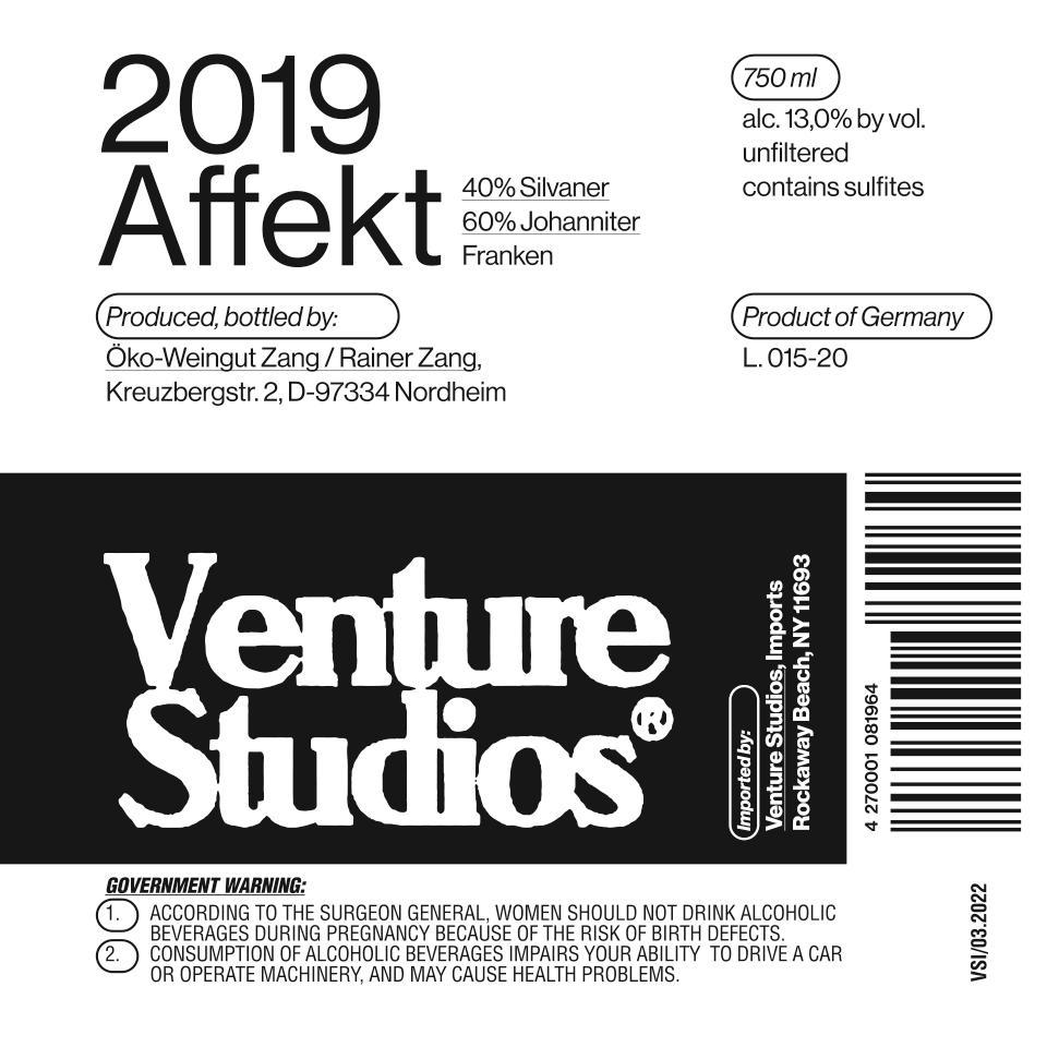 2019 Affekt