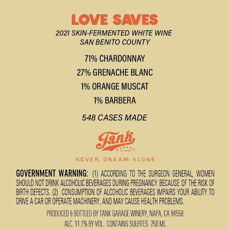 Love Saves