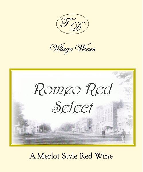 Romeo Red Select