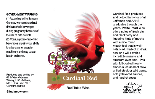 Cardinal Red