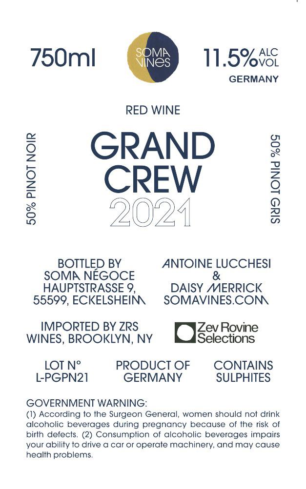Grand Crew