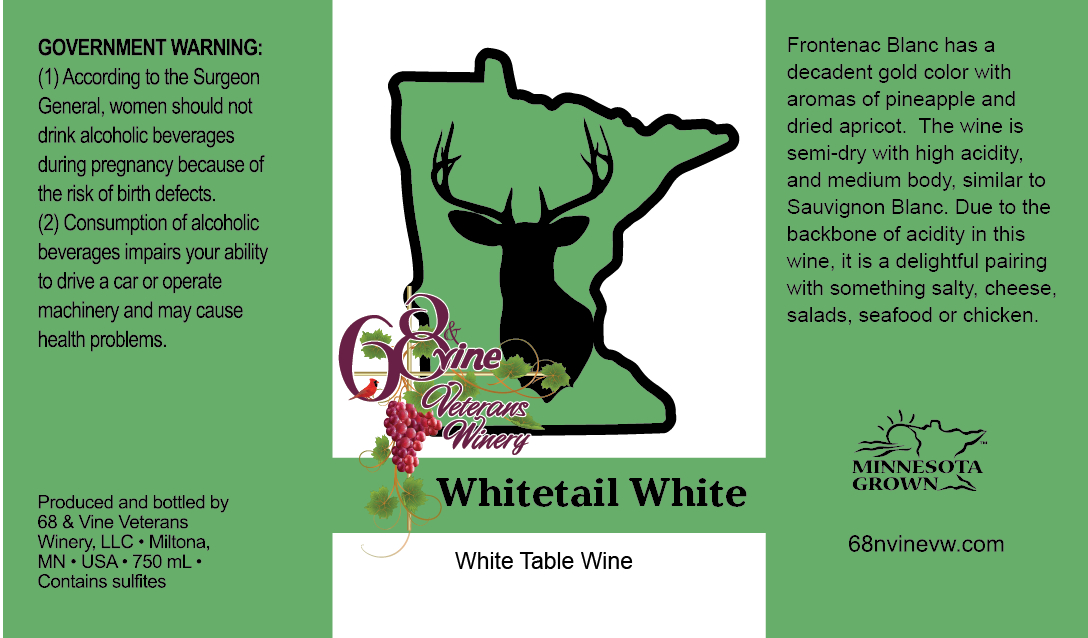 Whitetail White