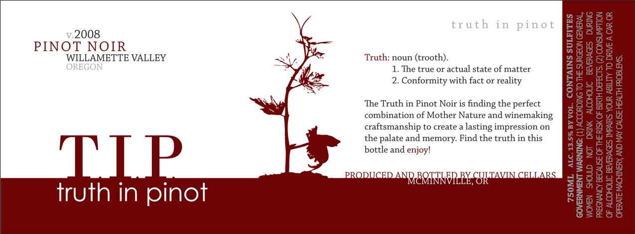 Truth In Pinot