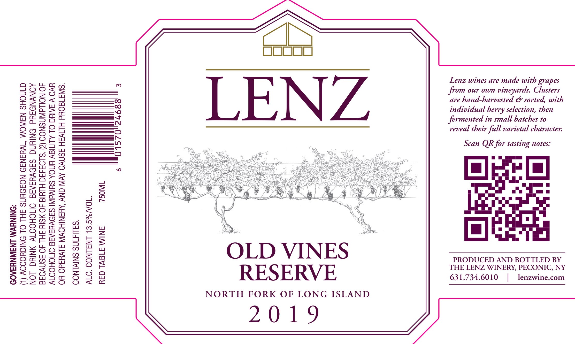 Old Vines Reserve