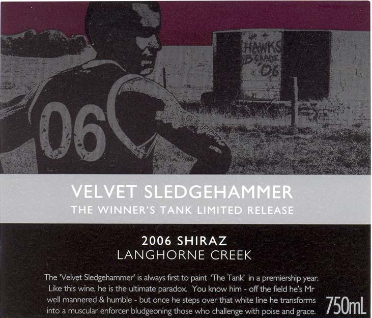 Velvet Sledgehammer