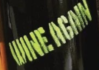 Wine Again