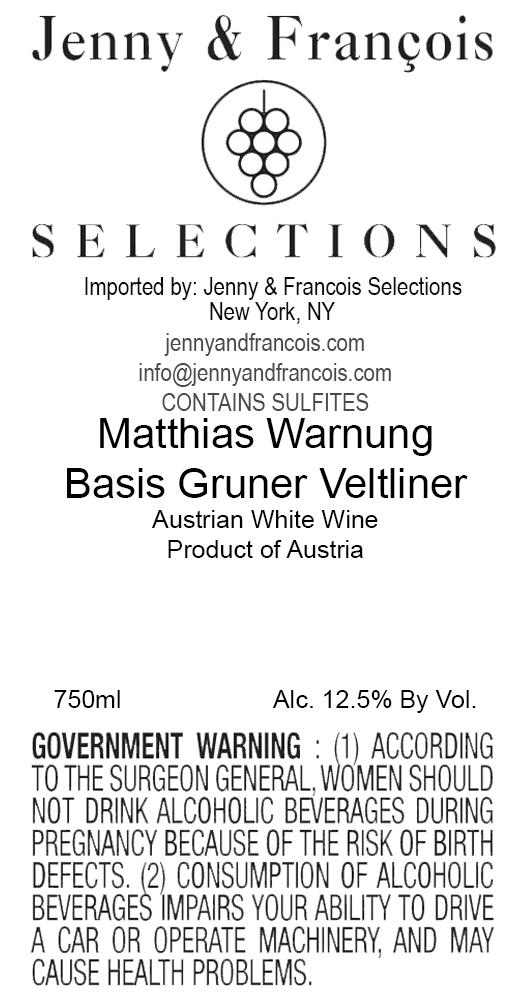 Basis Gruner Veltliner