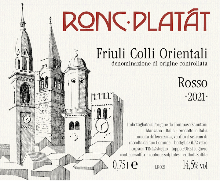 Ronc Platat Rosso