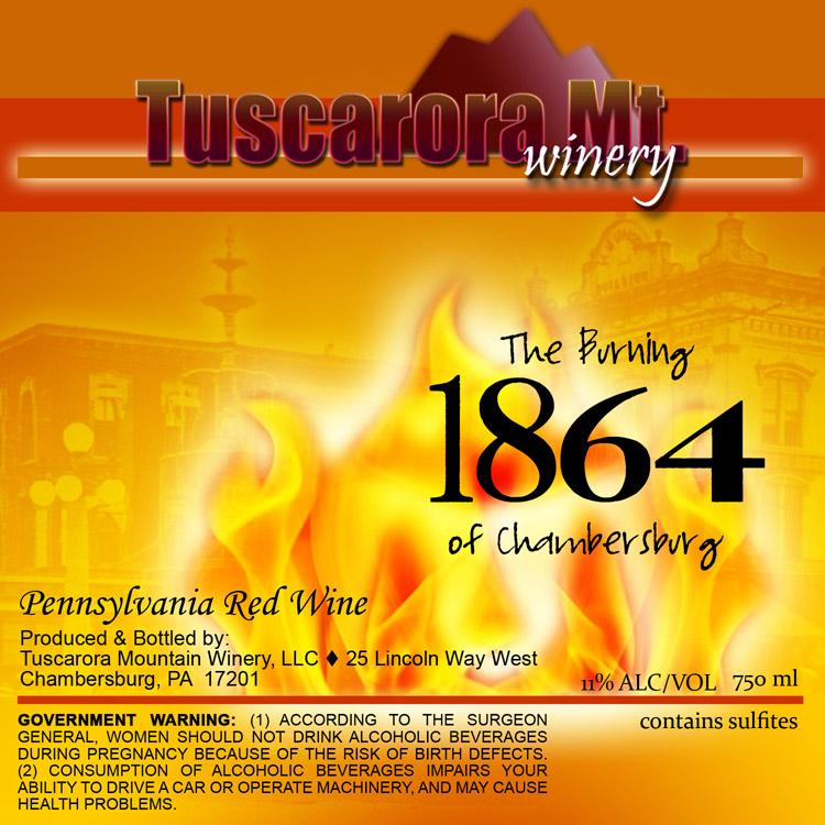 1864 The Burning Of Chambersburg