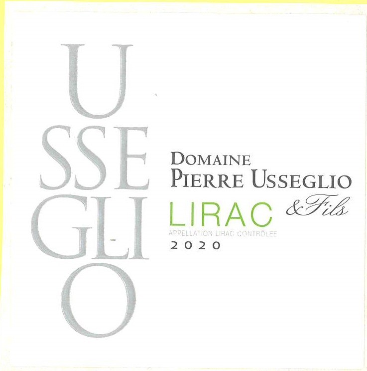 Lirac Aoc White Wine
