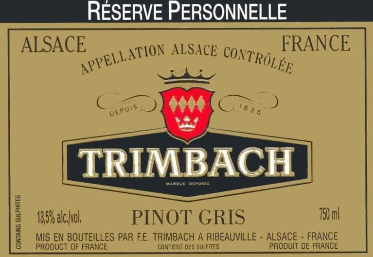 Réserve Personnelle