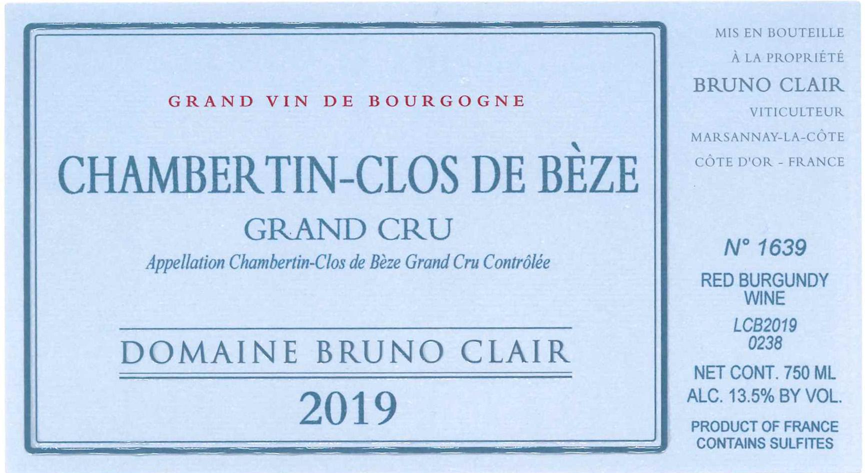 Clos De Beze