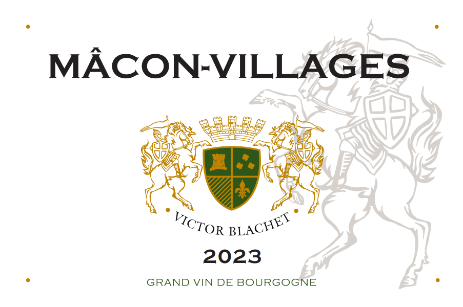 White Wine Mâcon - Villages