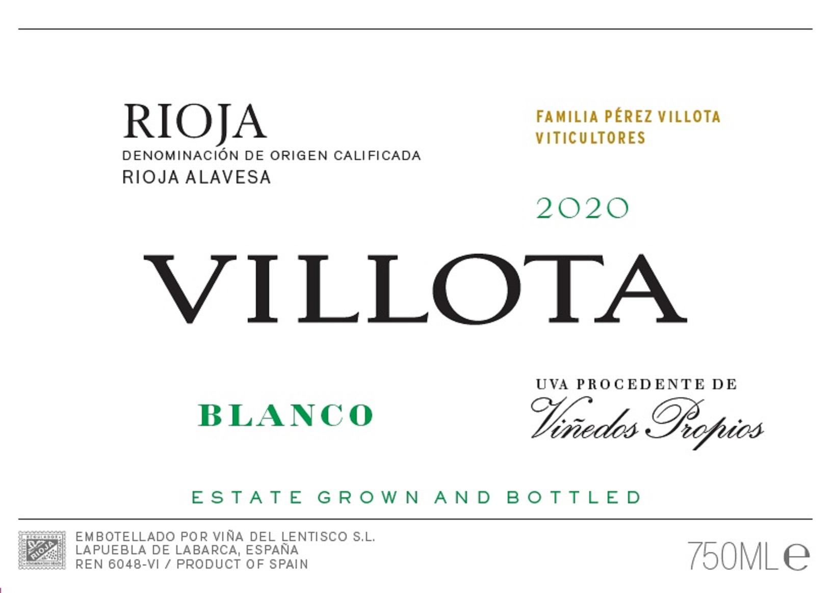 Villota Blanco