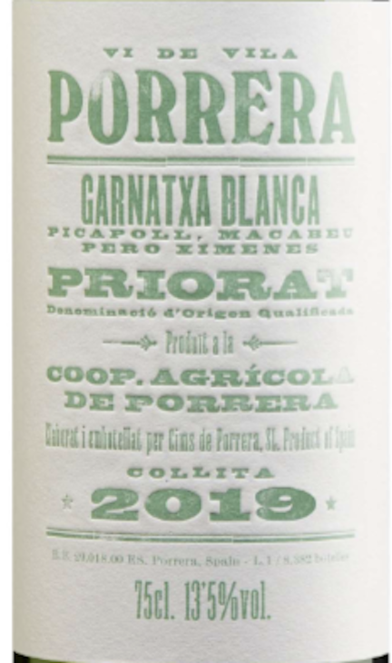 Vi De Vila Porrera